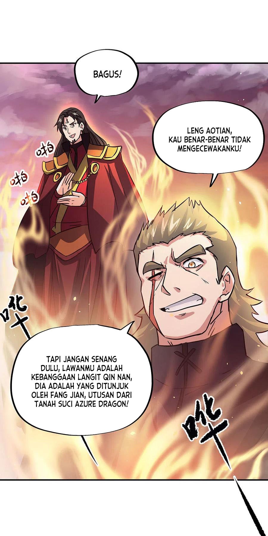 Peerless Soul Chapter 268 - halaman 21