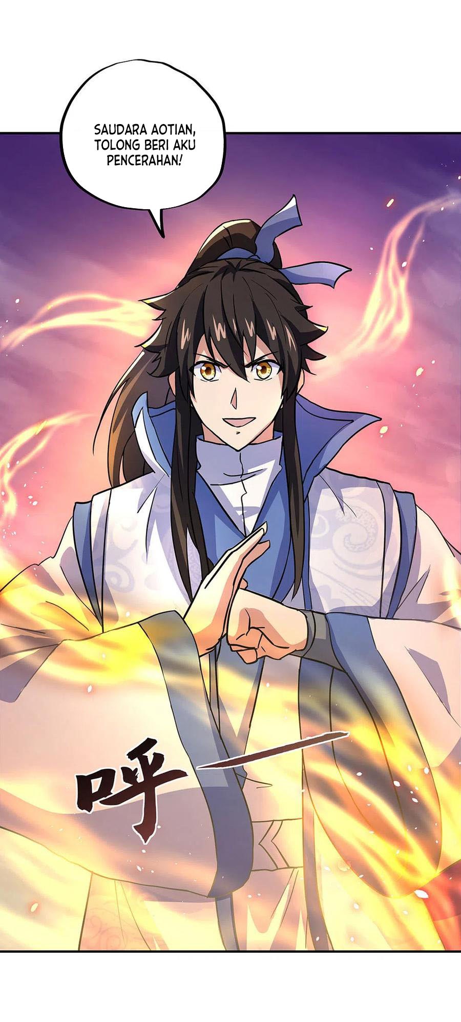 Peerless Soul Chapter 268 - halaman 24