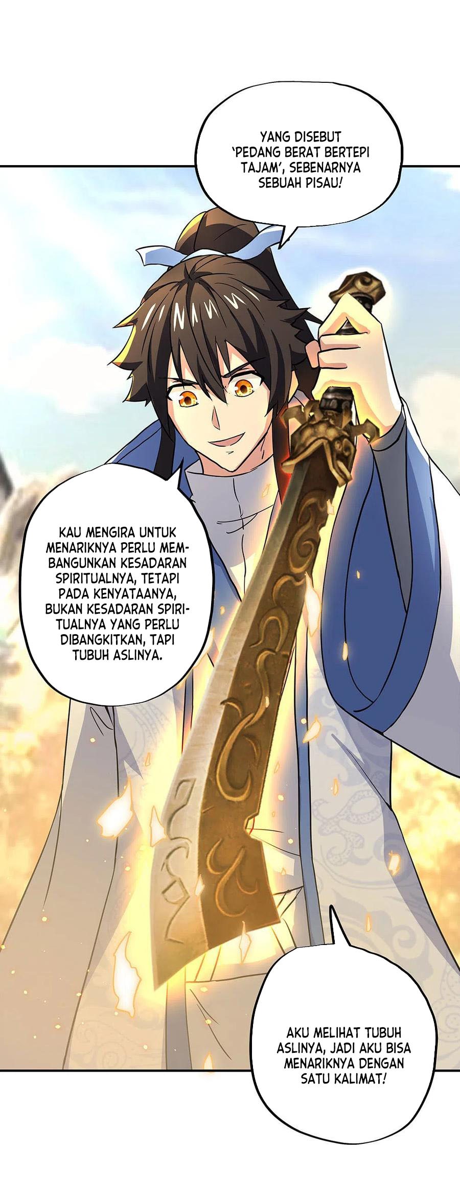 Peerless Soul Chapter 268 - halaman 35