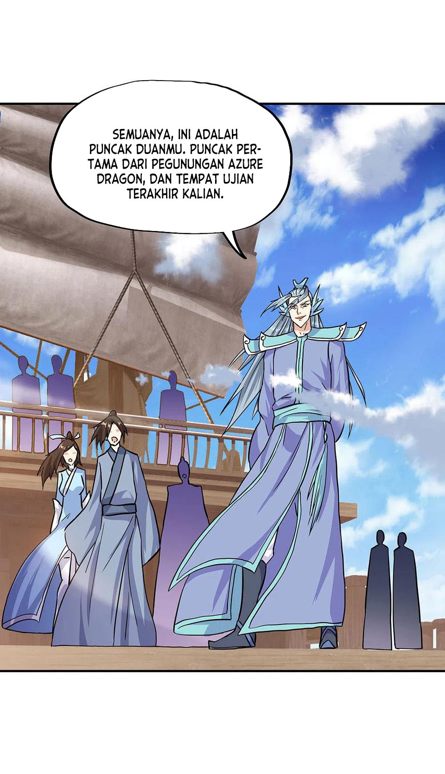 Peerless Soul Chapter 269 - halaman 20