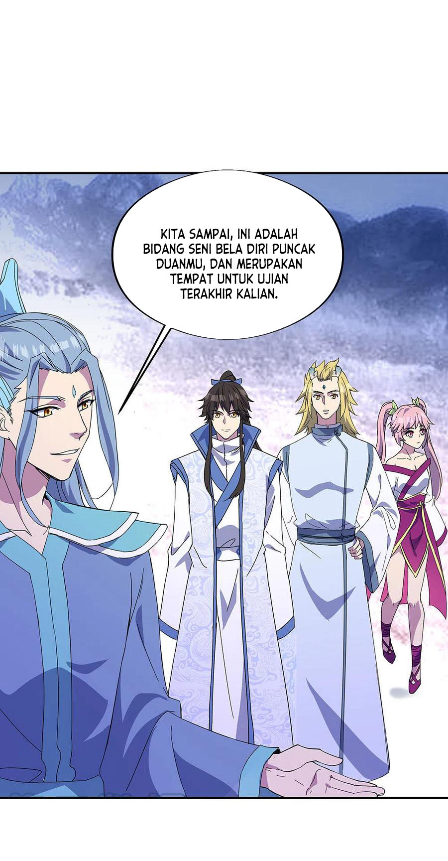 Peerless Soul Chapter 269 - halaman 24