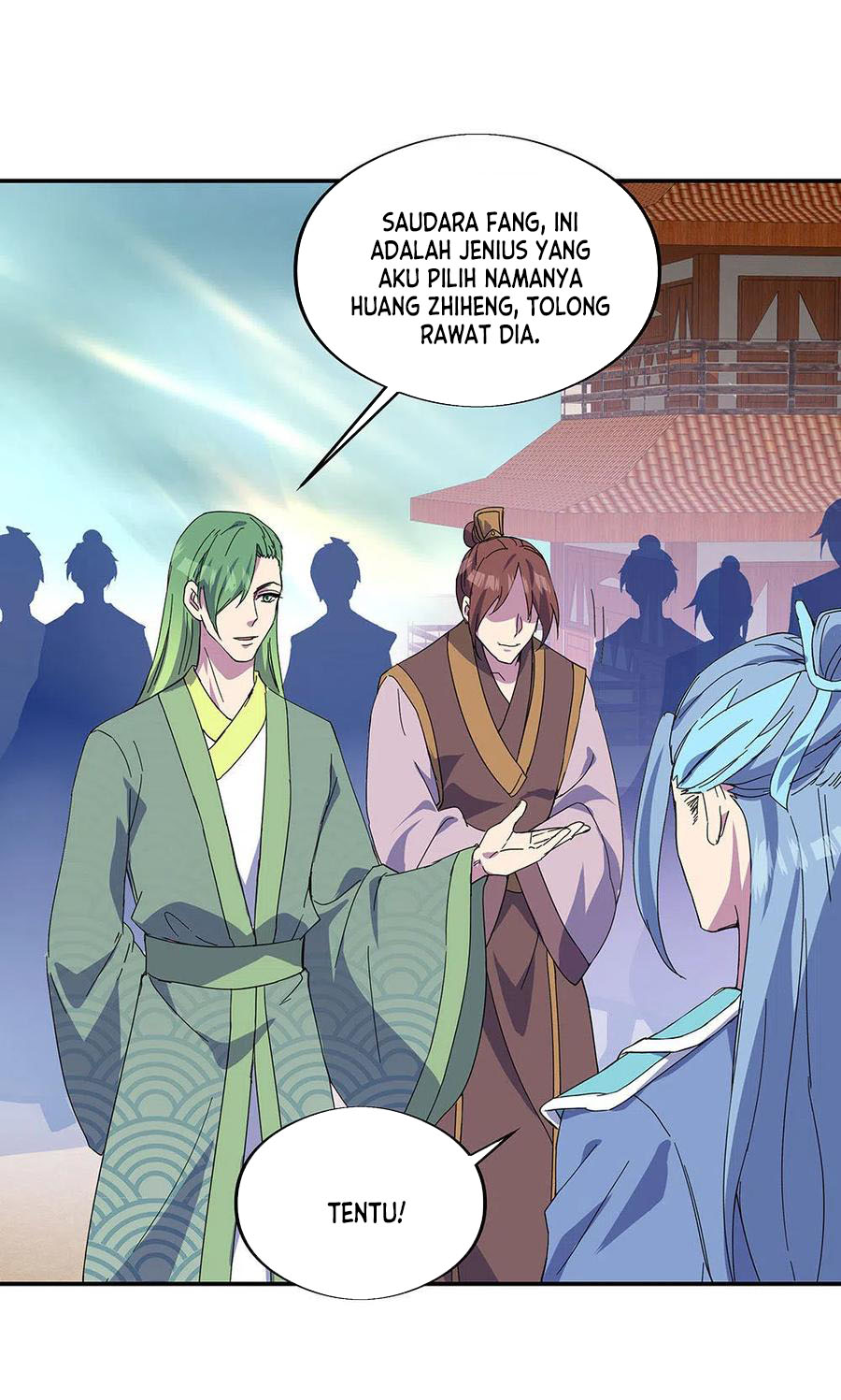 Peerless Soul Chapter 269 - halaman 31