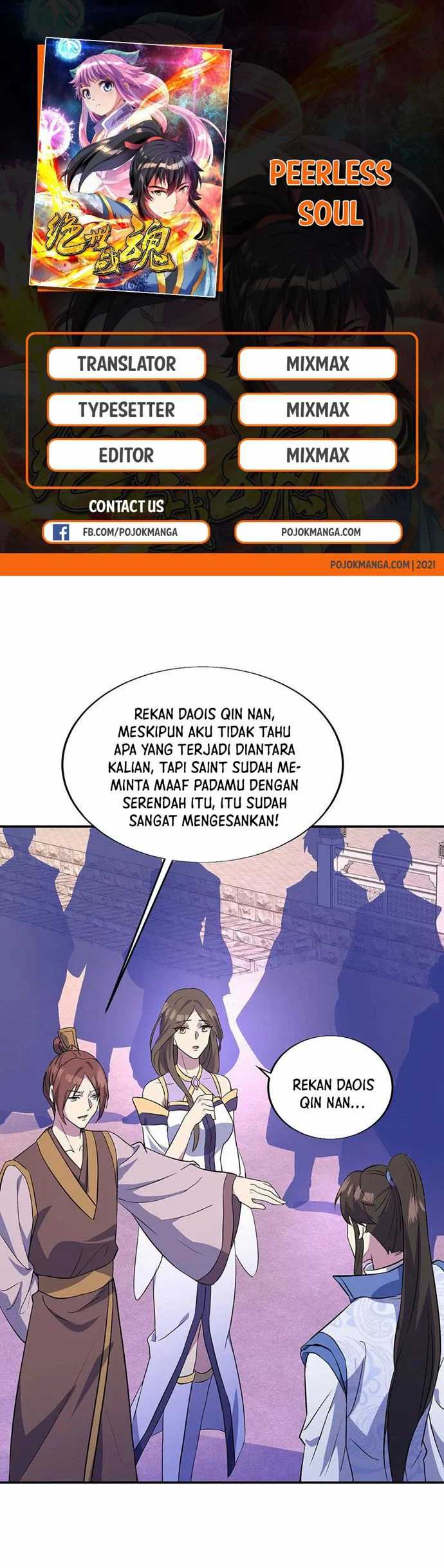 Peerless Soul Chapter 270 - halaman 1