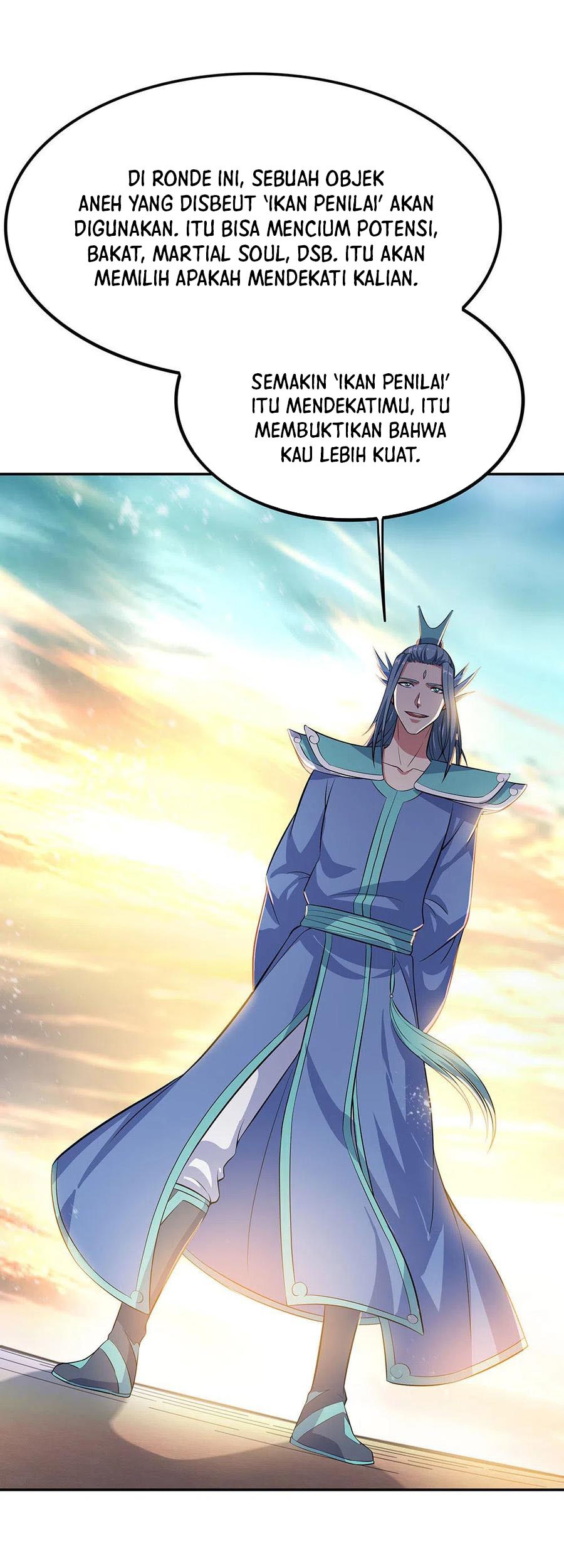 Peerless Soul Chapter 271 - halaman 39