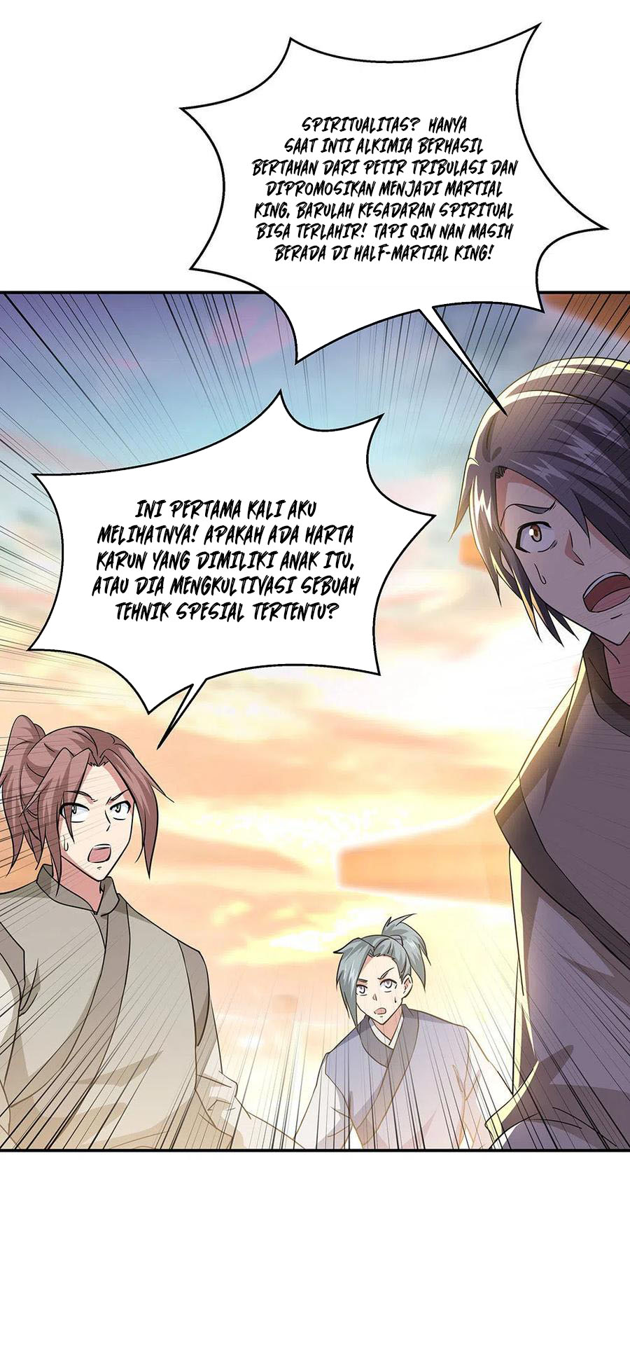 Peerless Soul Chapter 271 - halaman 7