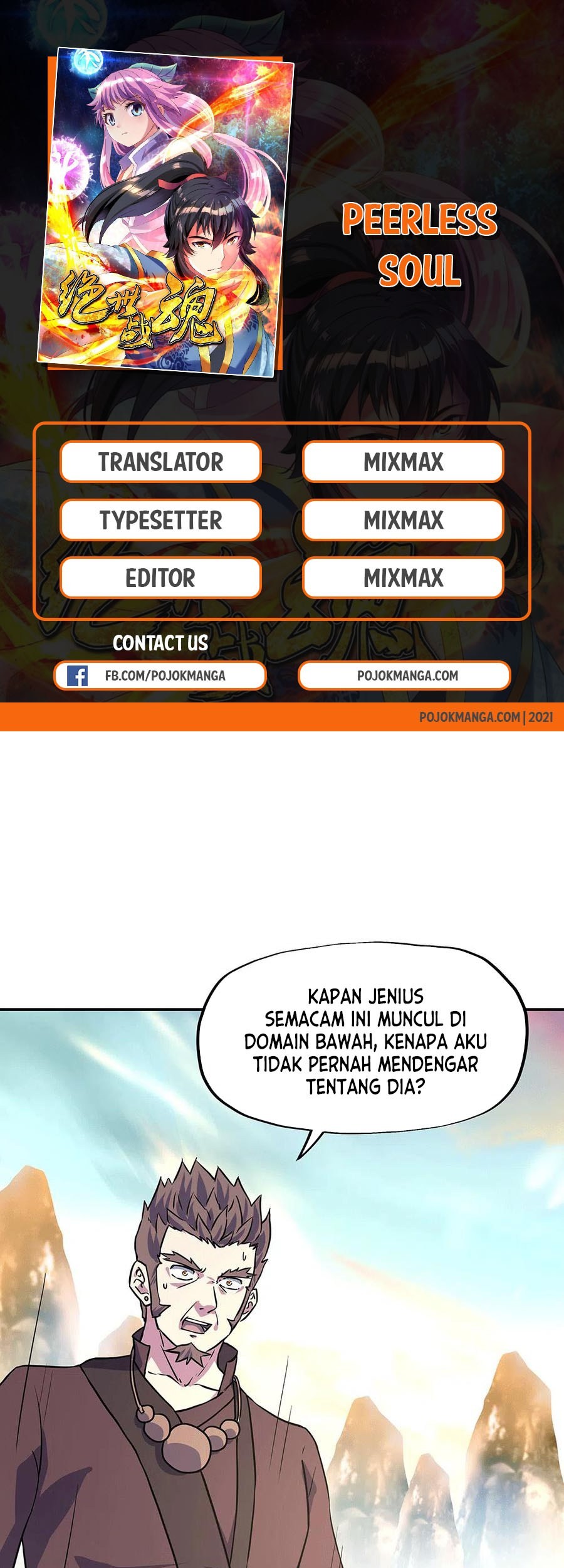 Peerless Soul Chapter 273 - halaman 2