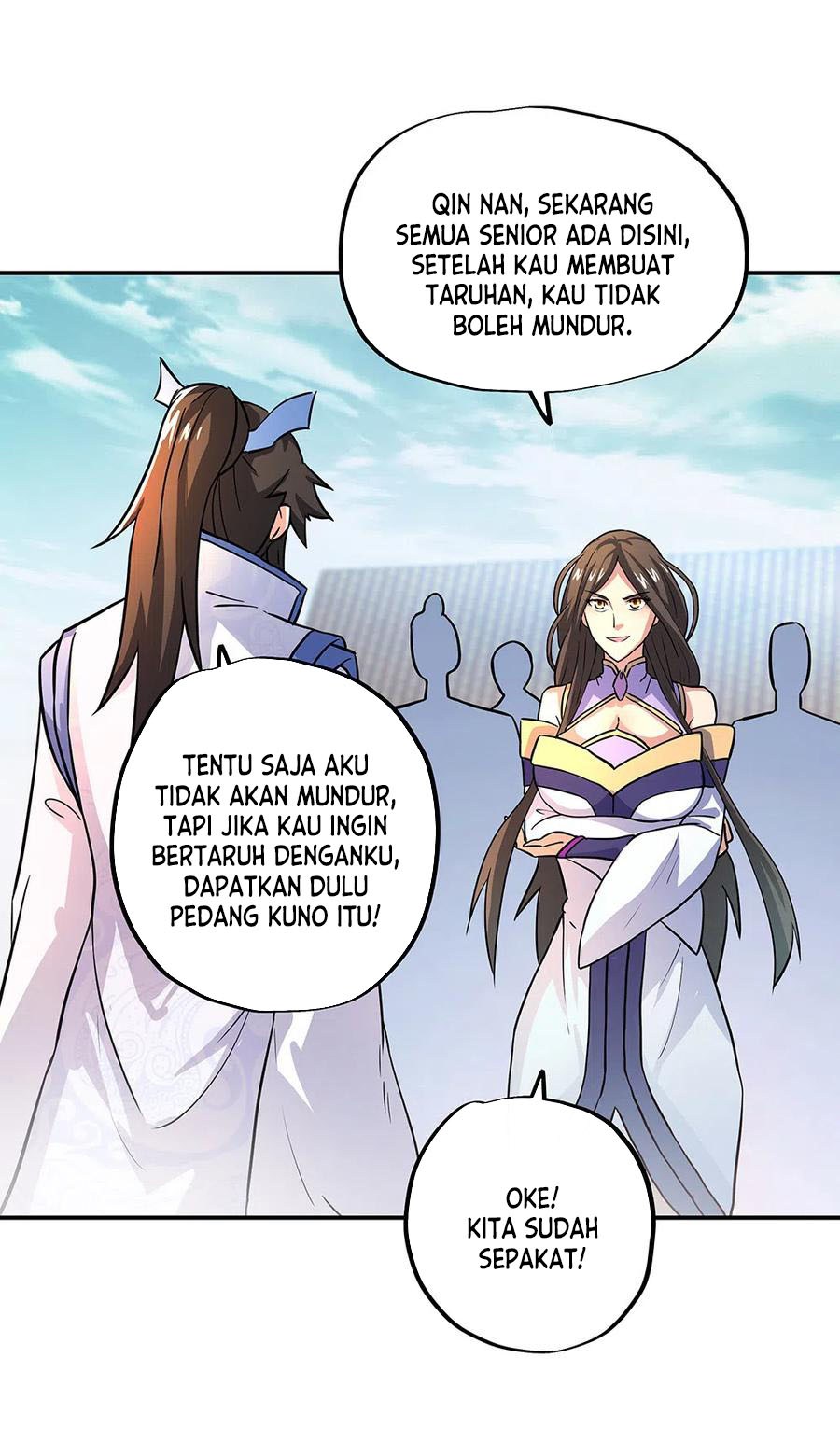 Peerless Soul Chapter 273 - halaman 31
