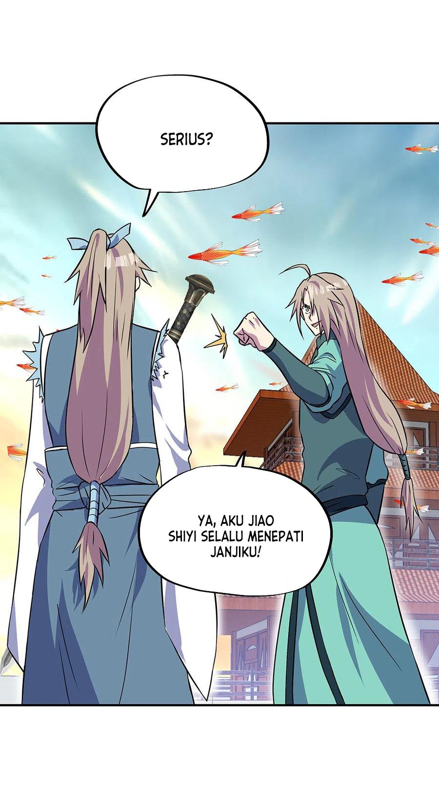 Peerless Soul Chapter 273 - halaman 9