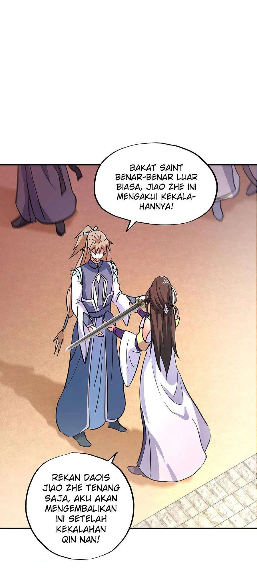 Peerless Soul Chapter 274 - halaman 10