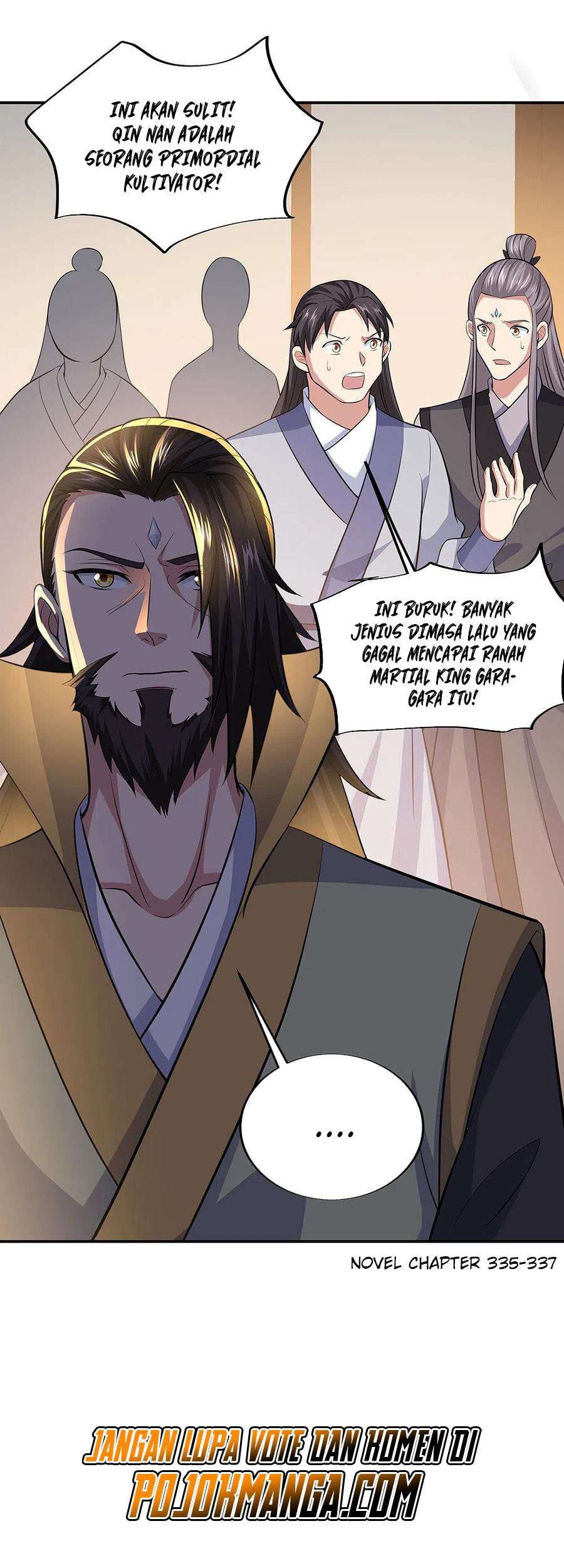 Peerless Soul Chapter 275 - halaman 32
