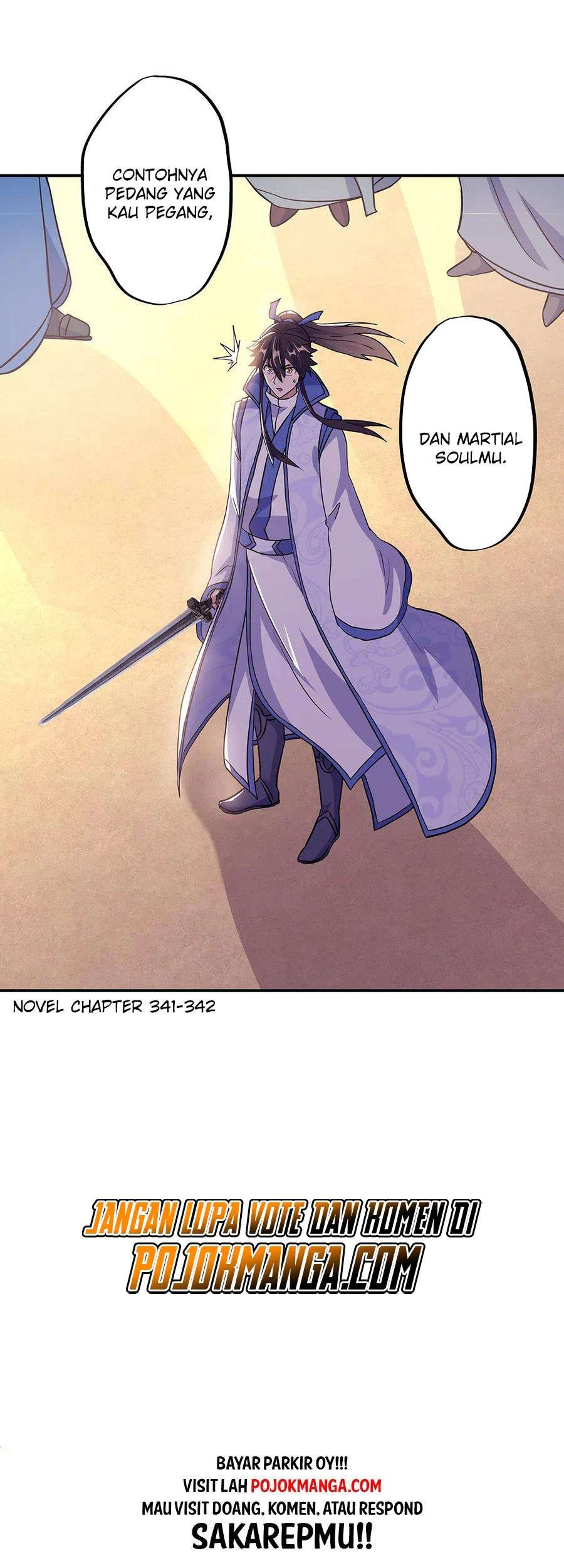 Peerless Soul Chapter 277 - halaman 38