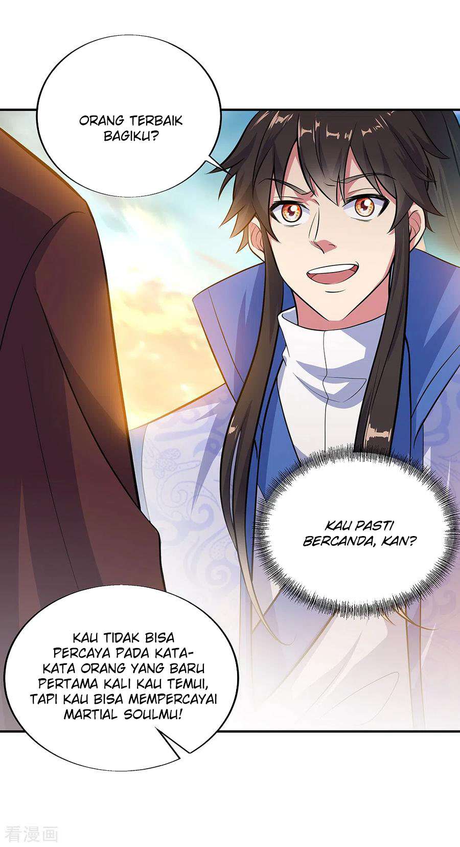 Peerless Soul Chapter 278 - halaman 21