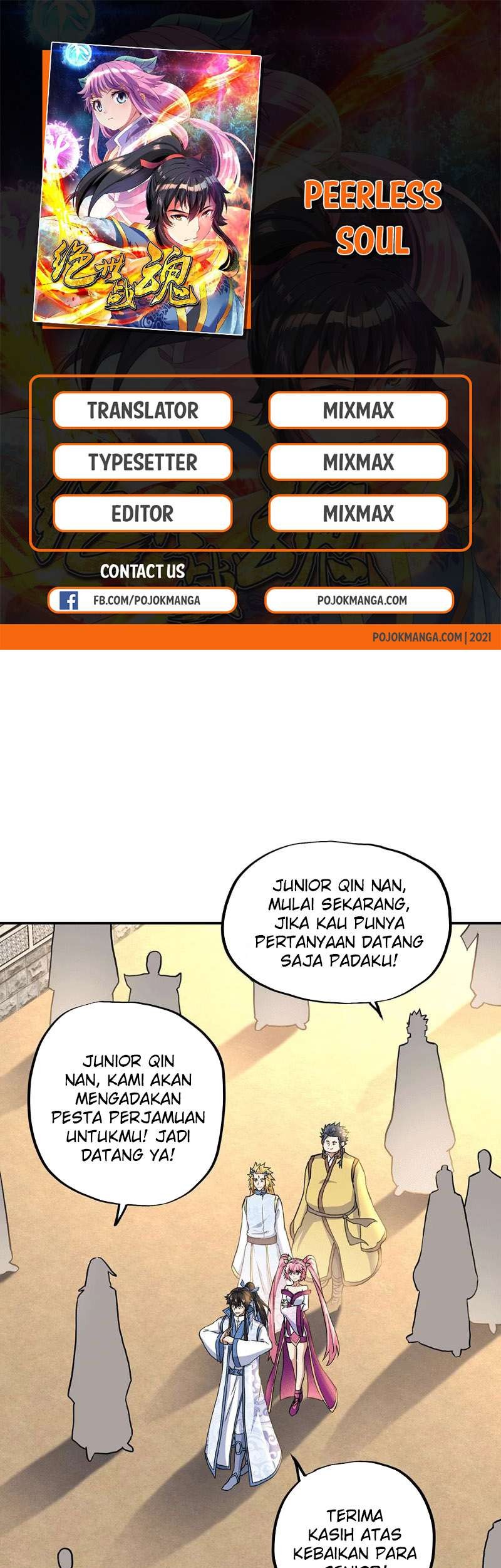 Peerless Soul Chapter 279 - halaman 2