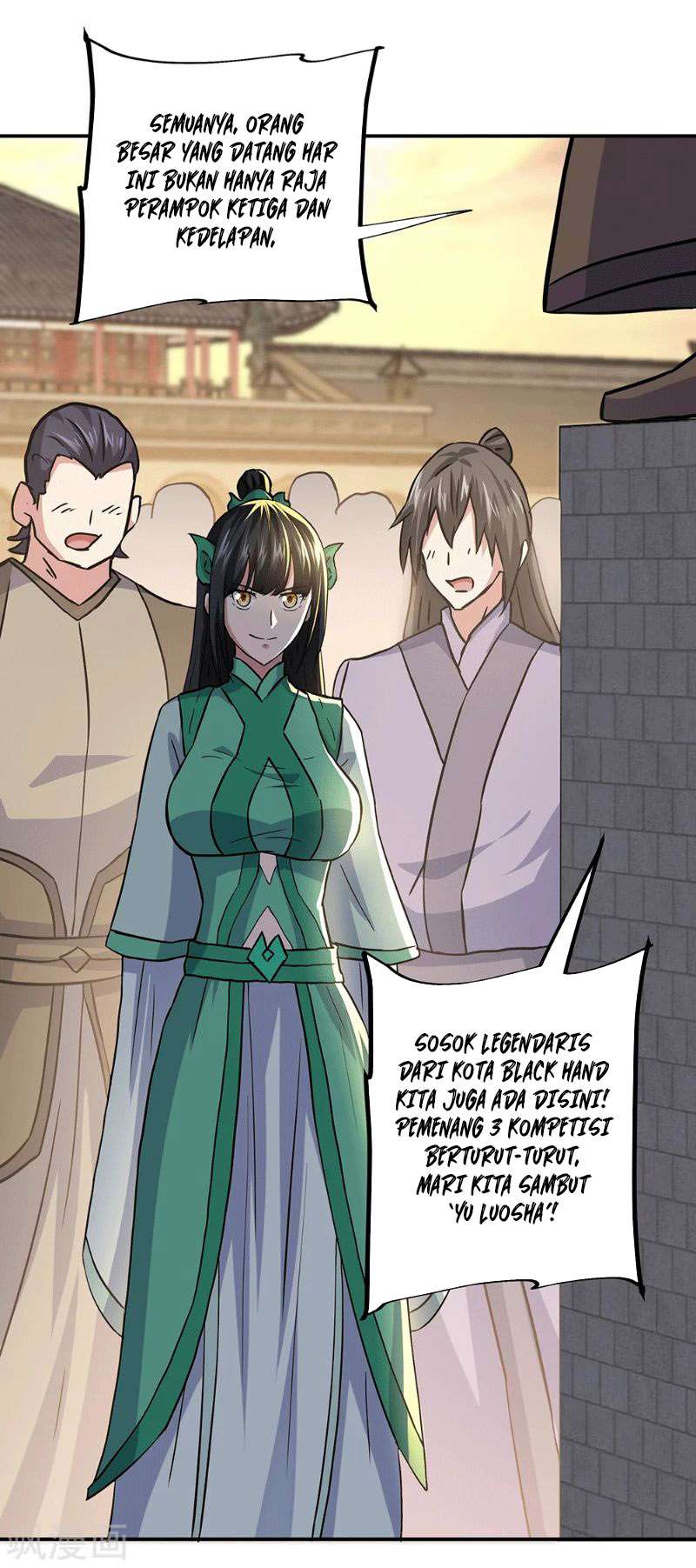 Peerless Soul Chapter 279 - halaman 29