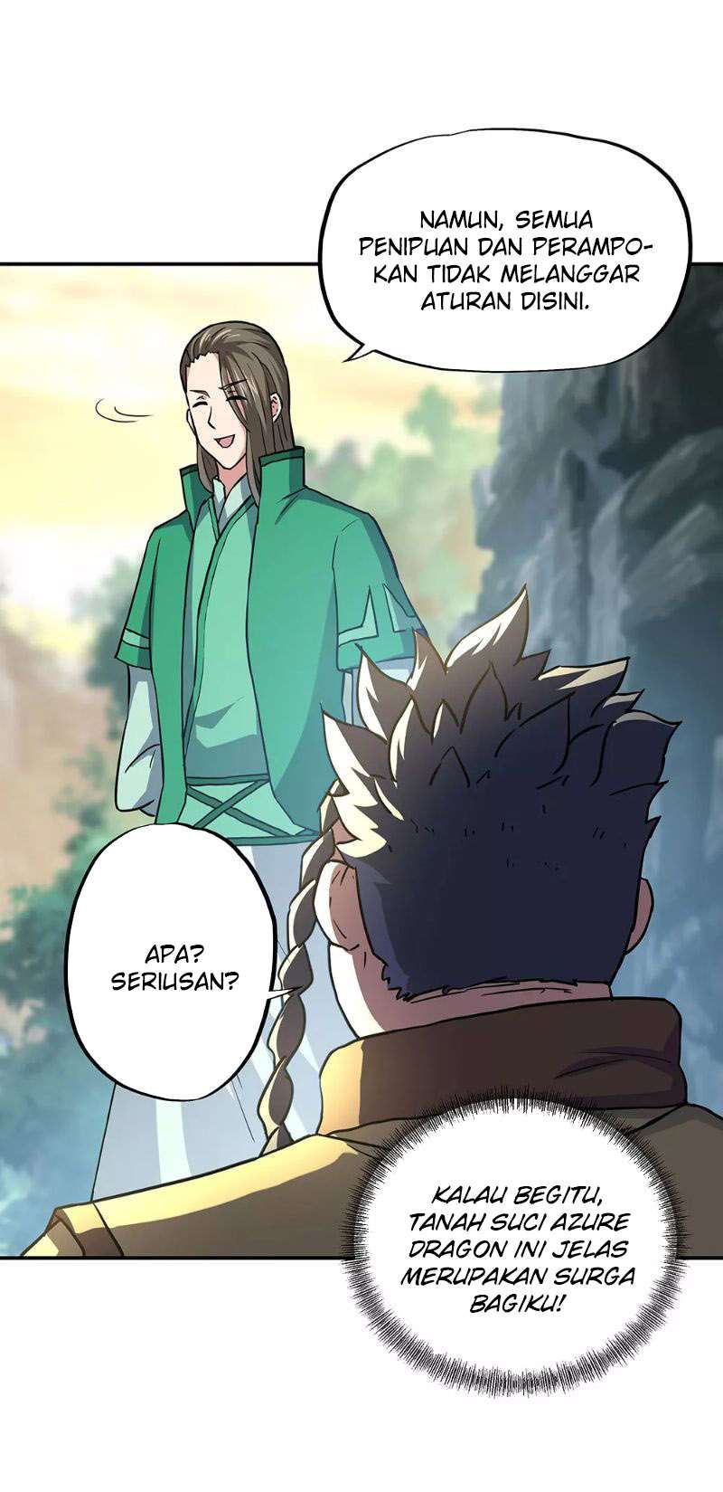 Peerless Soul Chapter 279 - halaman 8