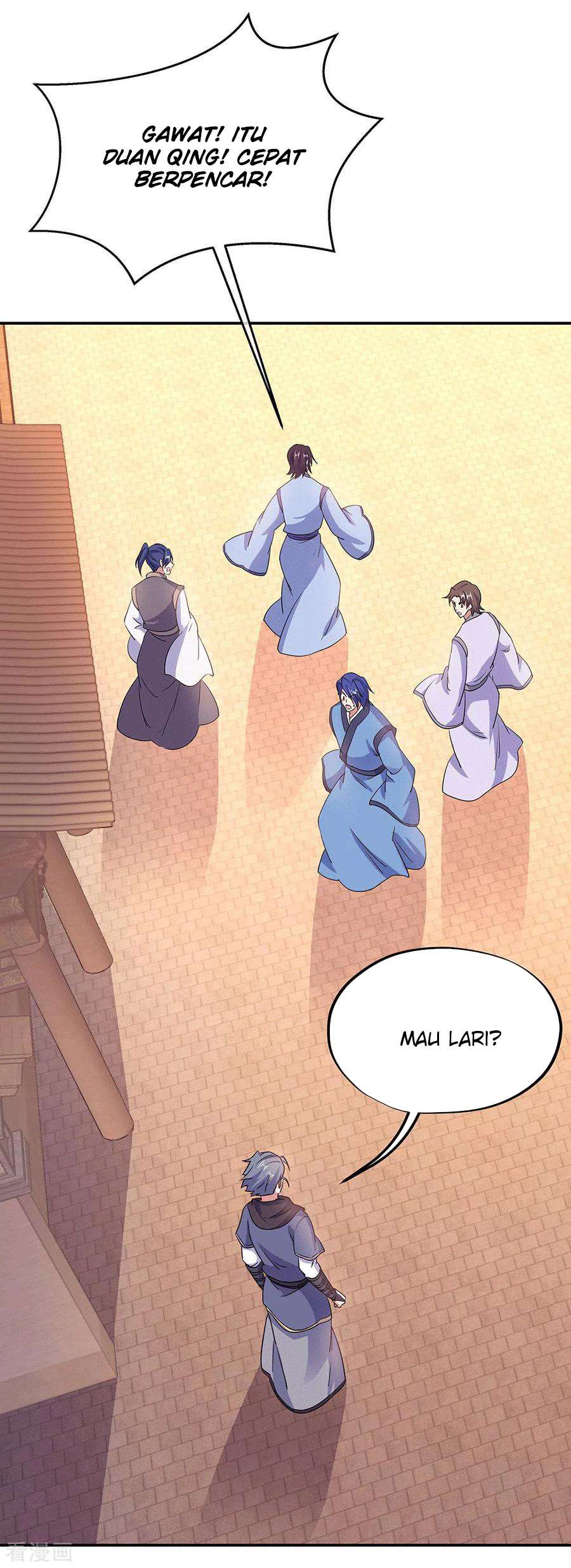 Peerless Soul Chapter 280 - halaman 31