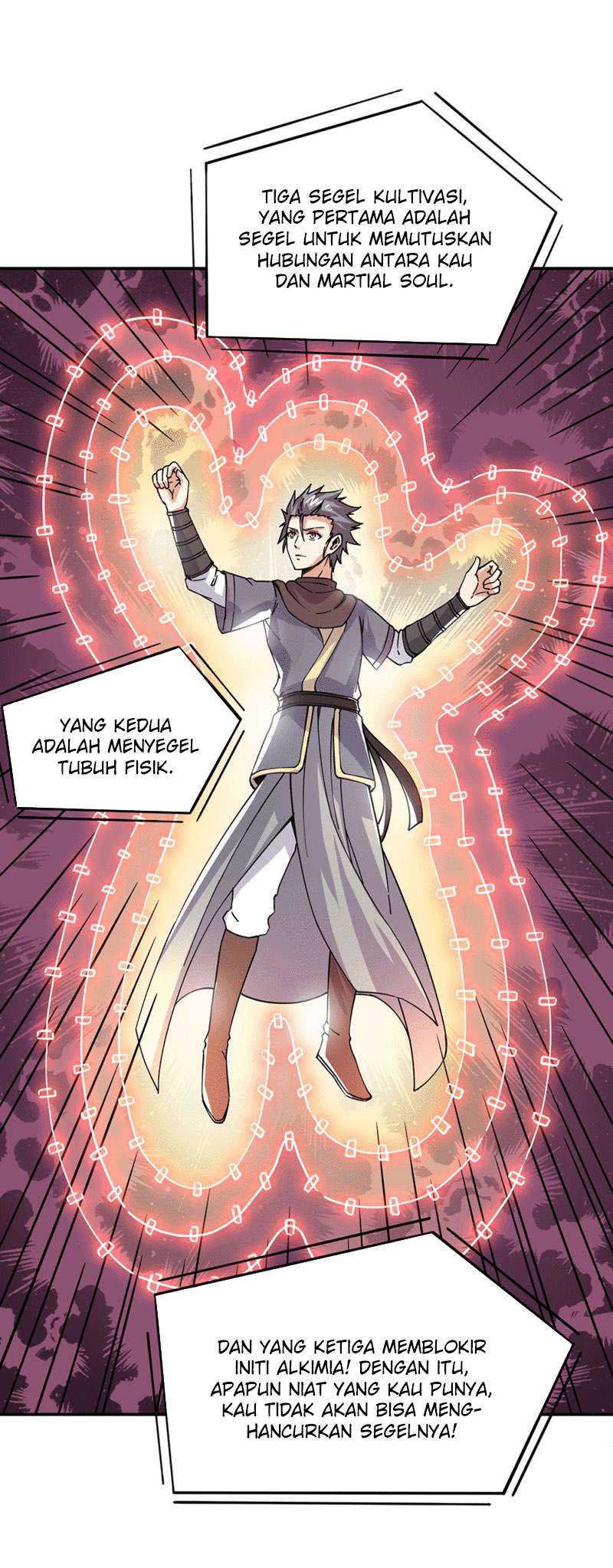 Peerless Soul Chapter 281 - halaman 26