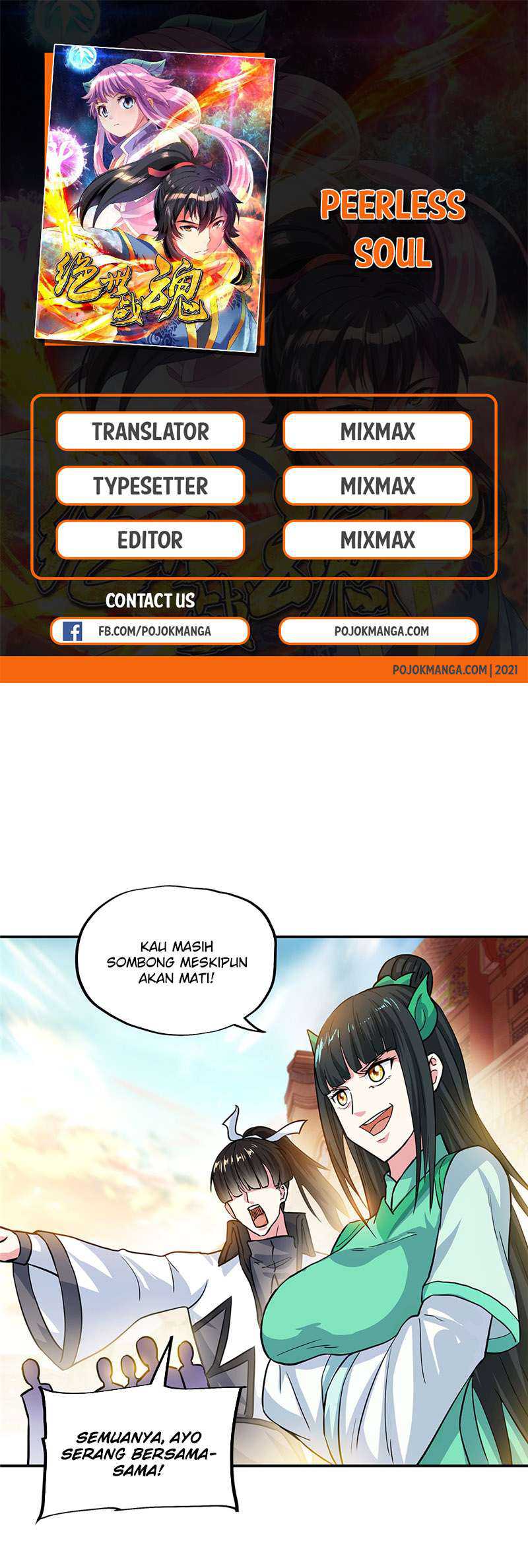 Peerless Soul Chapter 282 - halaman 2