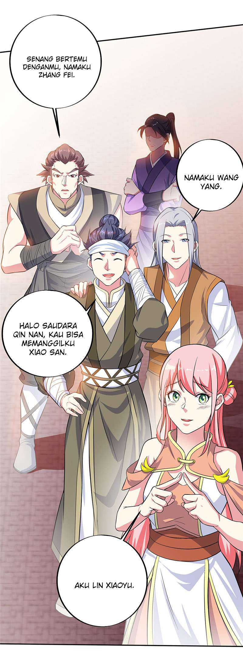 Peerless Soul Chapter 282 - halaman 28