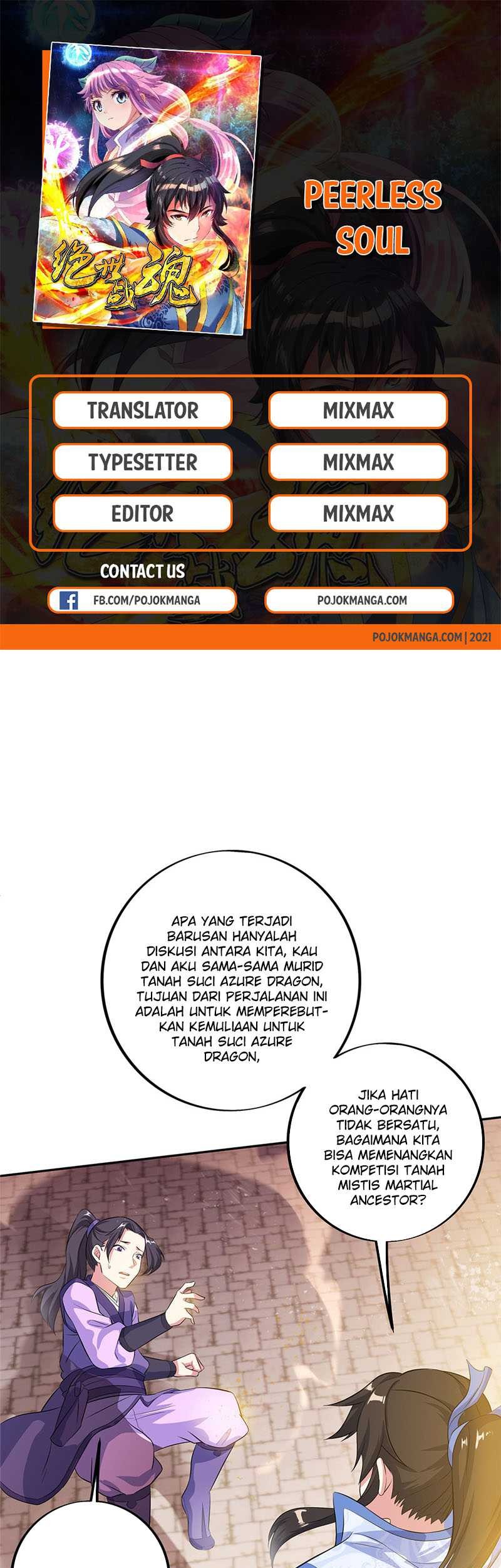 Peerless Soul Chapter 283 - halaman 2