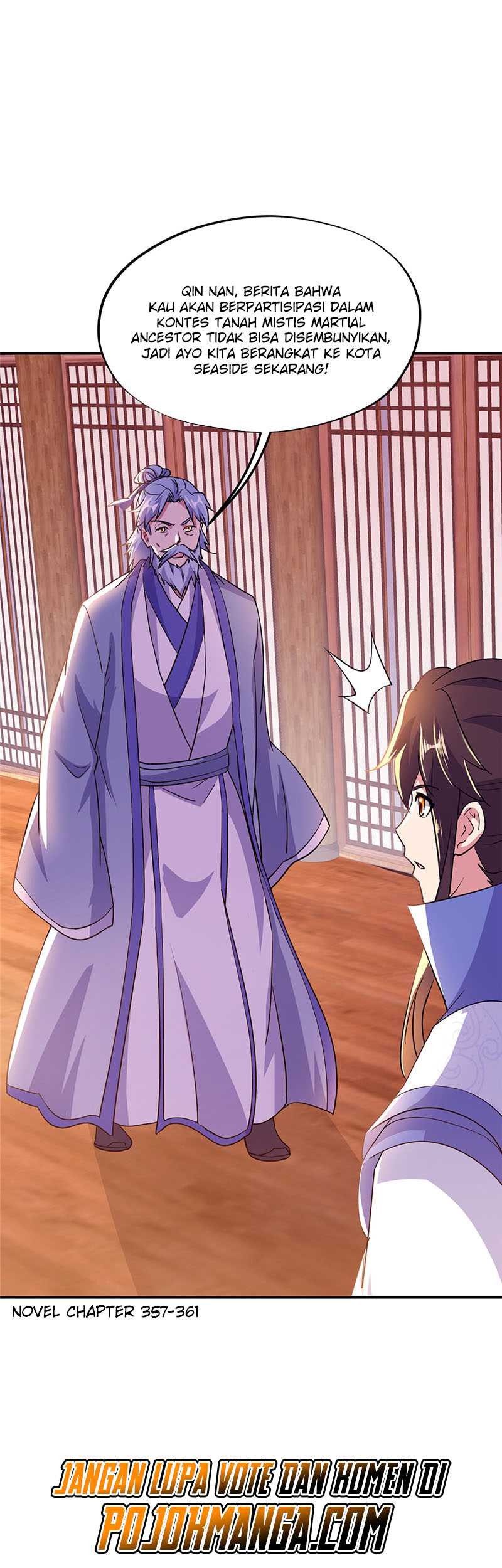 Peerless Soul Chapter 283 - halaman 43