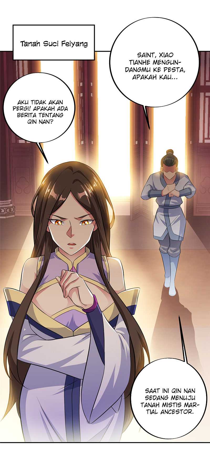 Peerless Soul Chapter 283 - halaman 5
