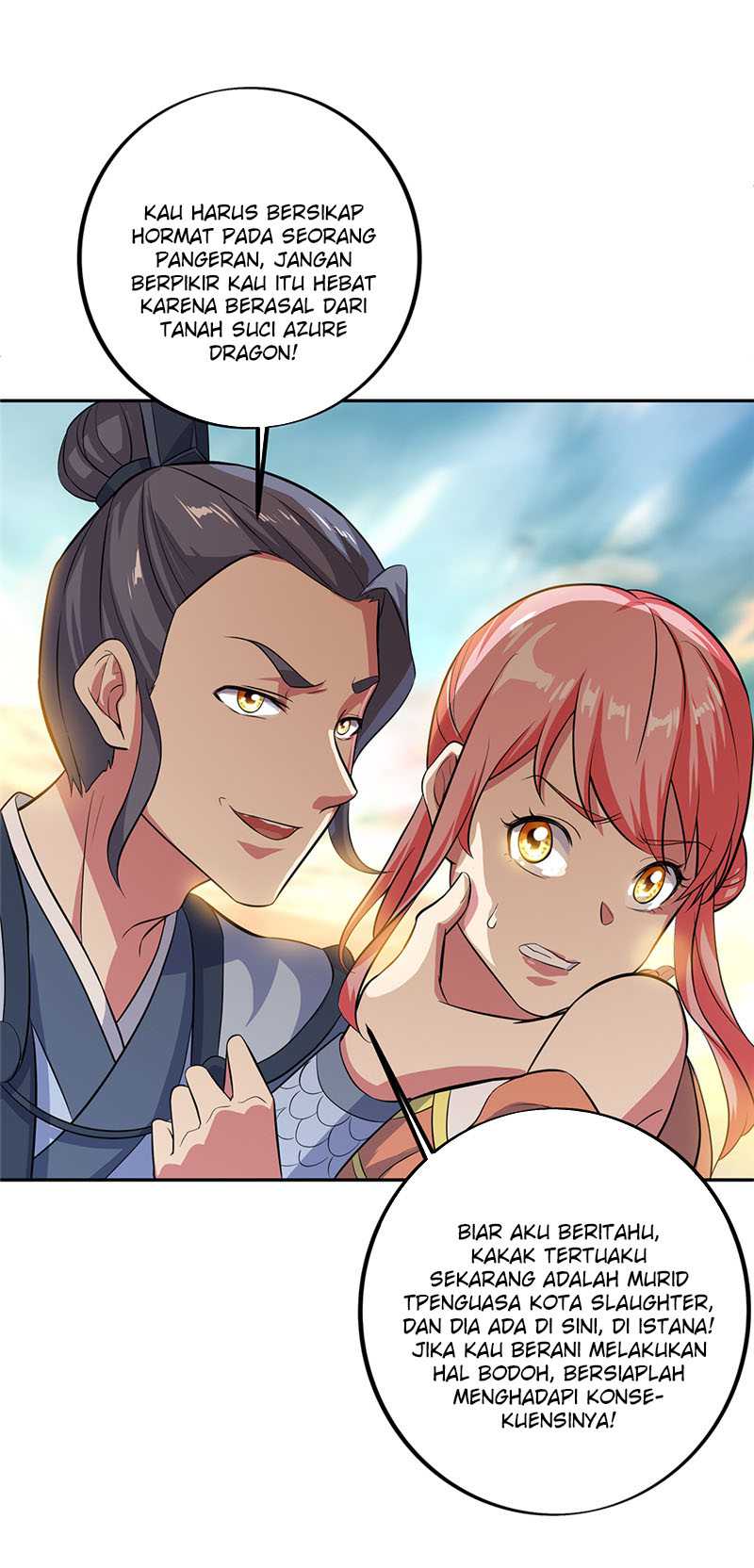 Peerless Soul Chapter 283 - halaman 9