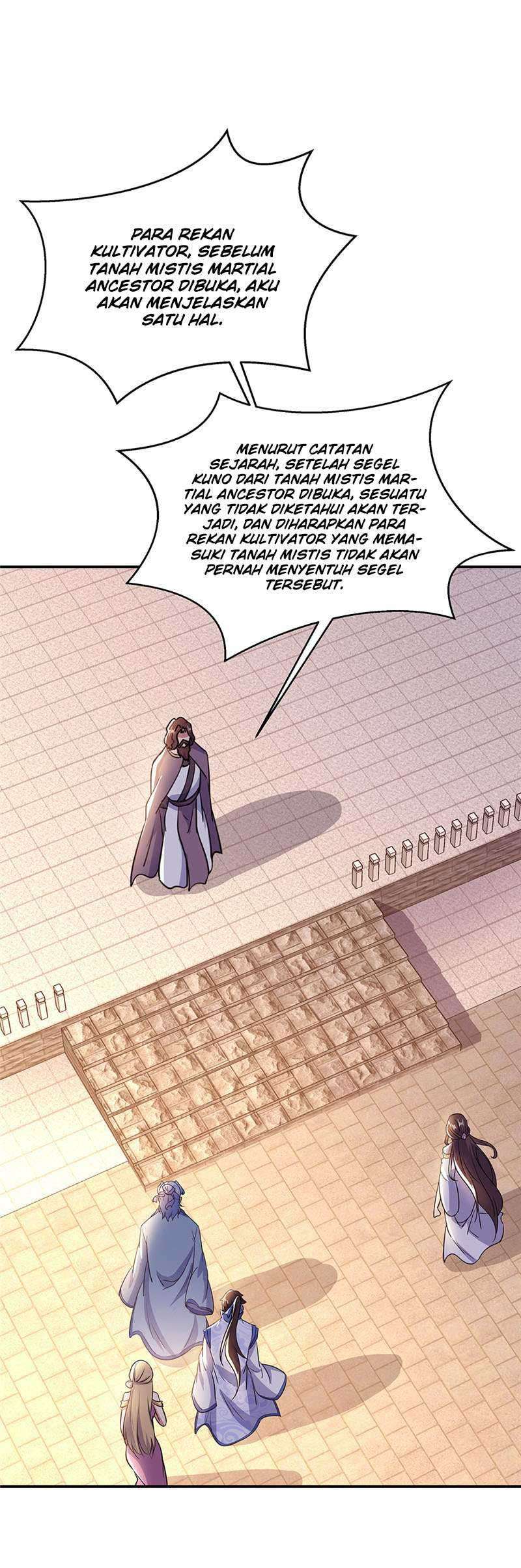 Peerless Soul Chapter 284 - halaman 15