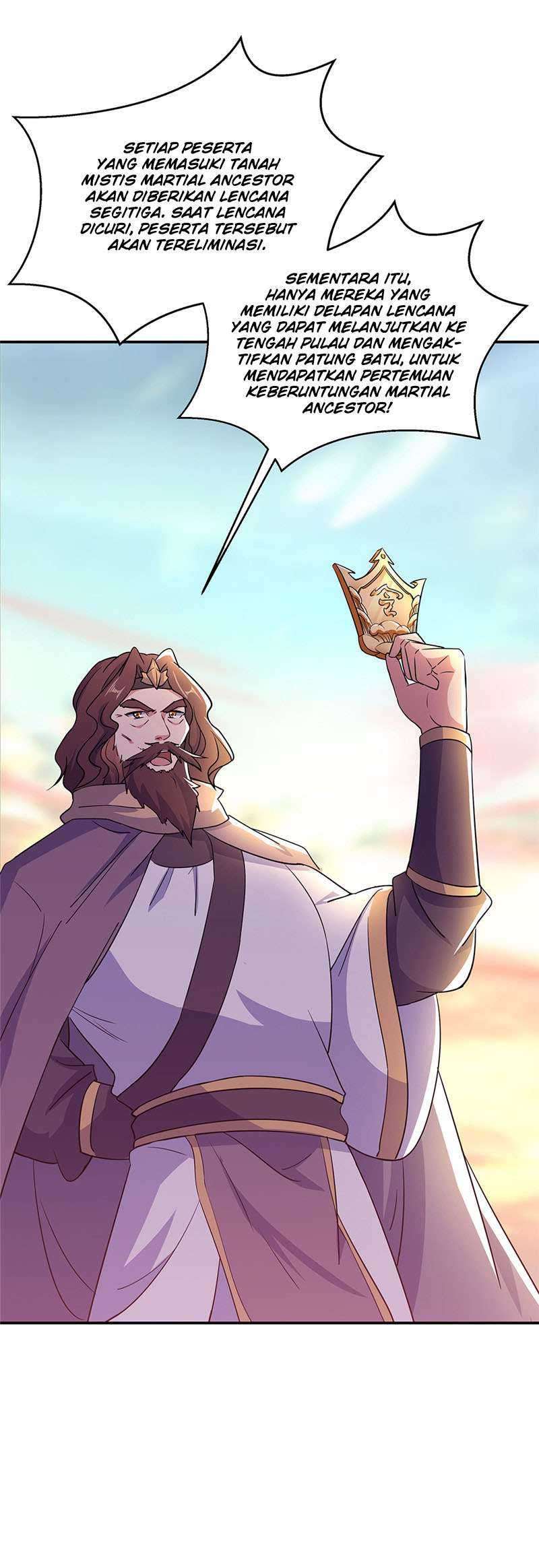 Peerless Soul Chapter 284 - halaman 16