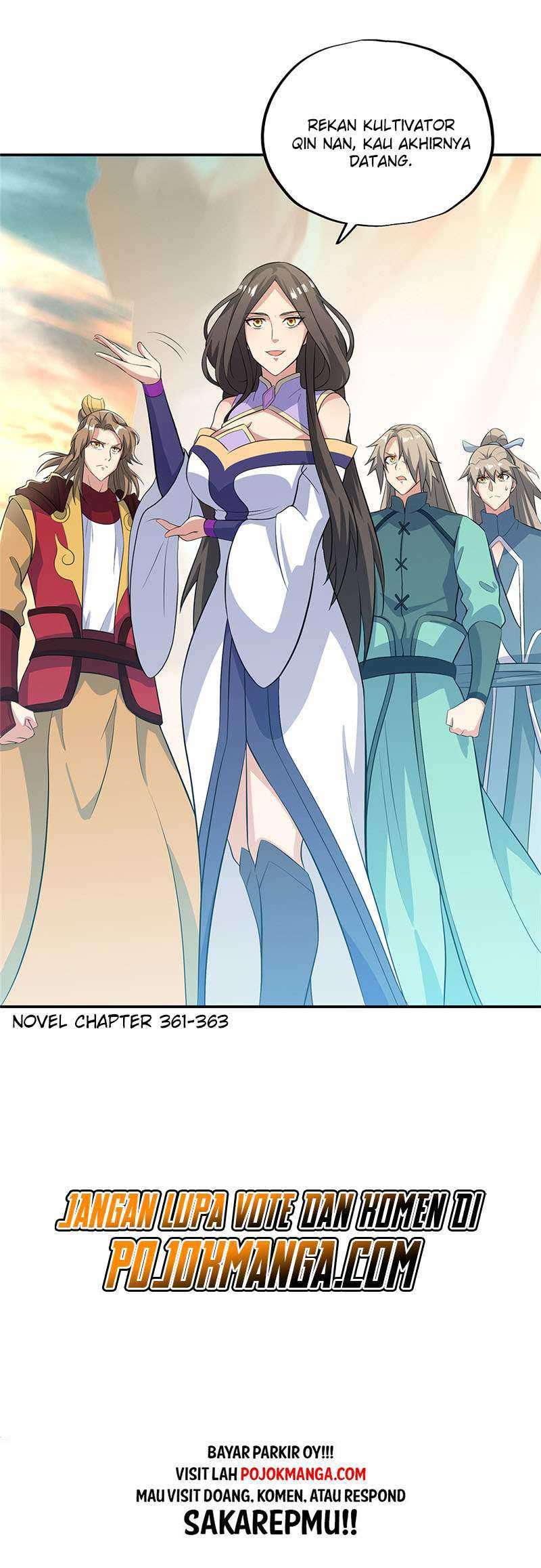 Peerless Soul Chapter 284 - halaman 47