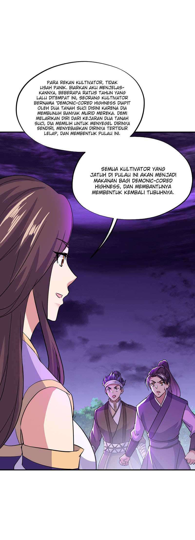 Peerless Soul Chapter 285 - halaman 28