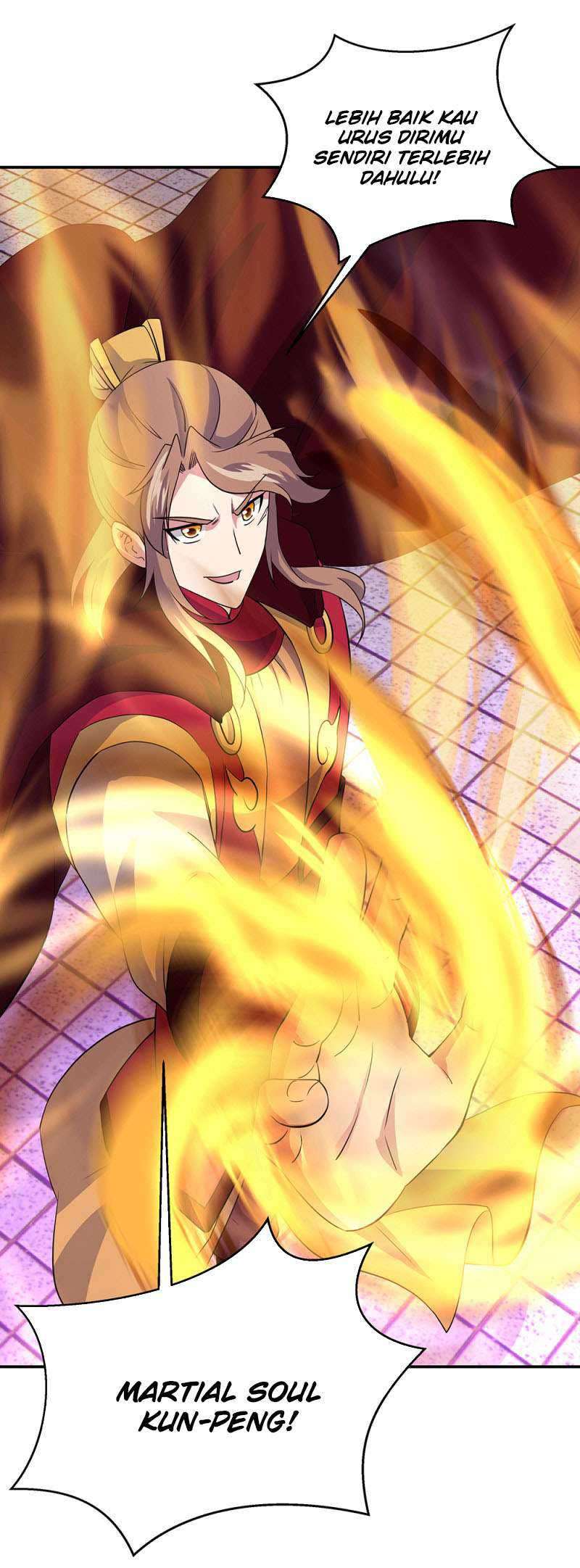Peerless Soul Chapter 285 - halaman 34