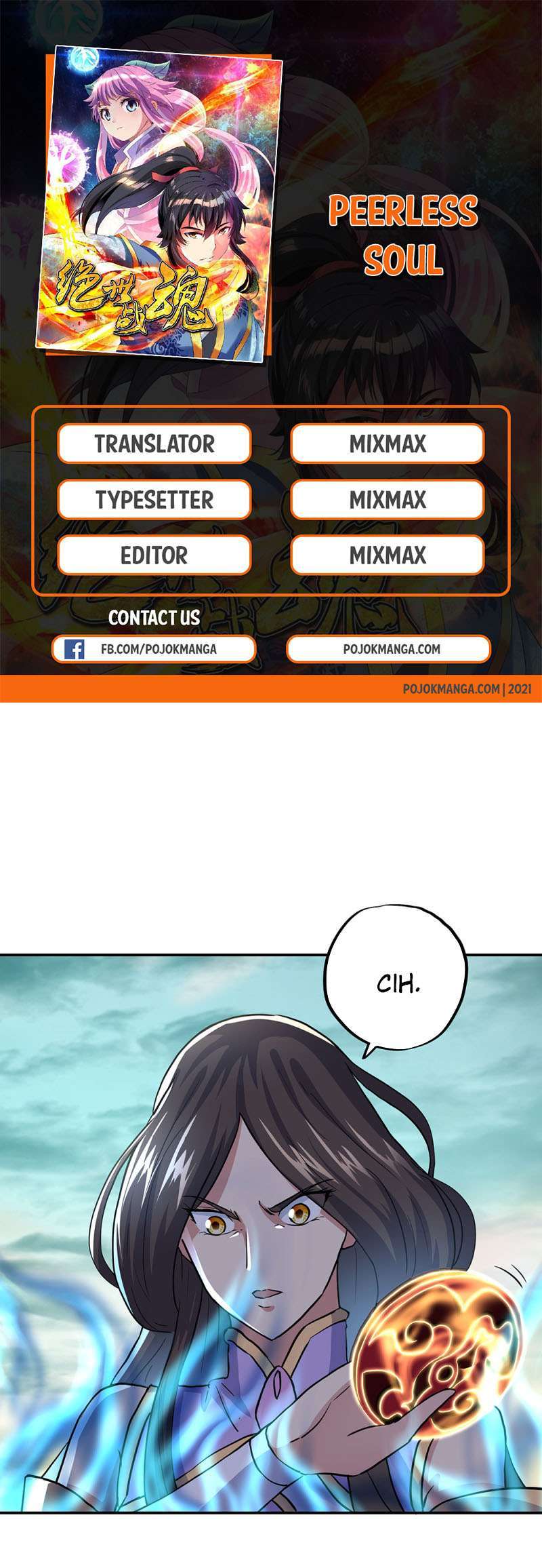 Peerless Soul Chapter 286 - halaman 1