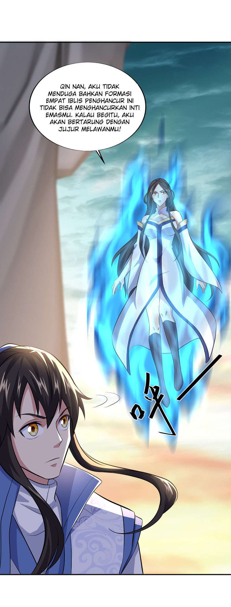 Peerless Soul Chapter 286 - halaman 35