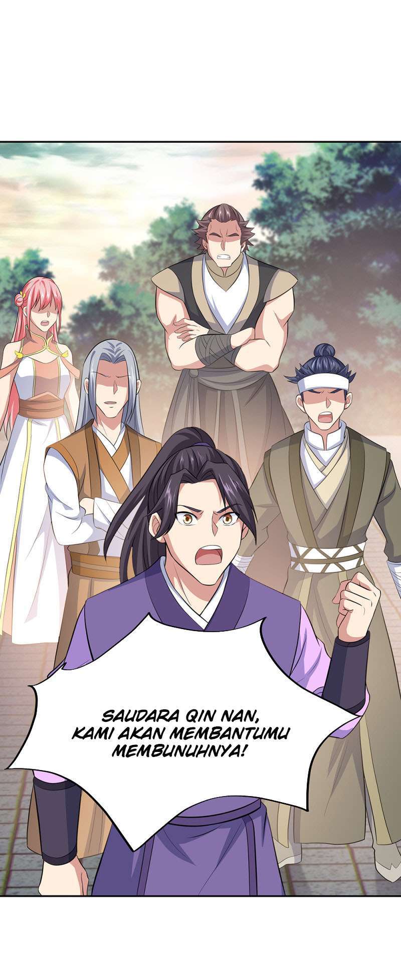 Peerless Soul Chapter 286 - halaman 38