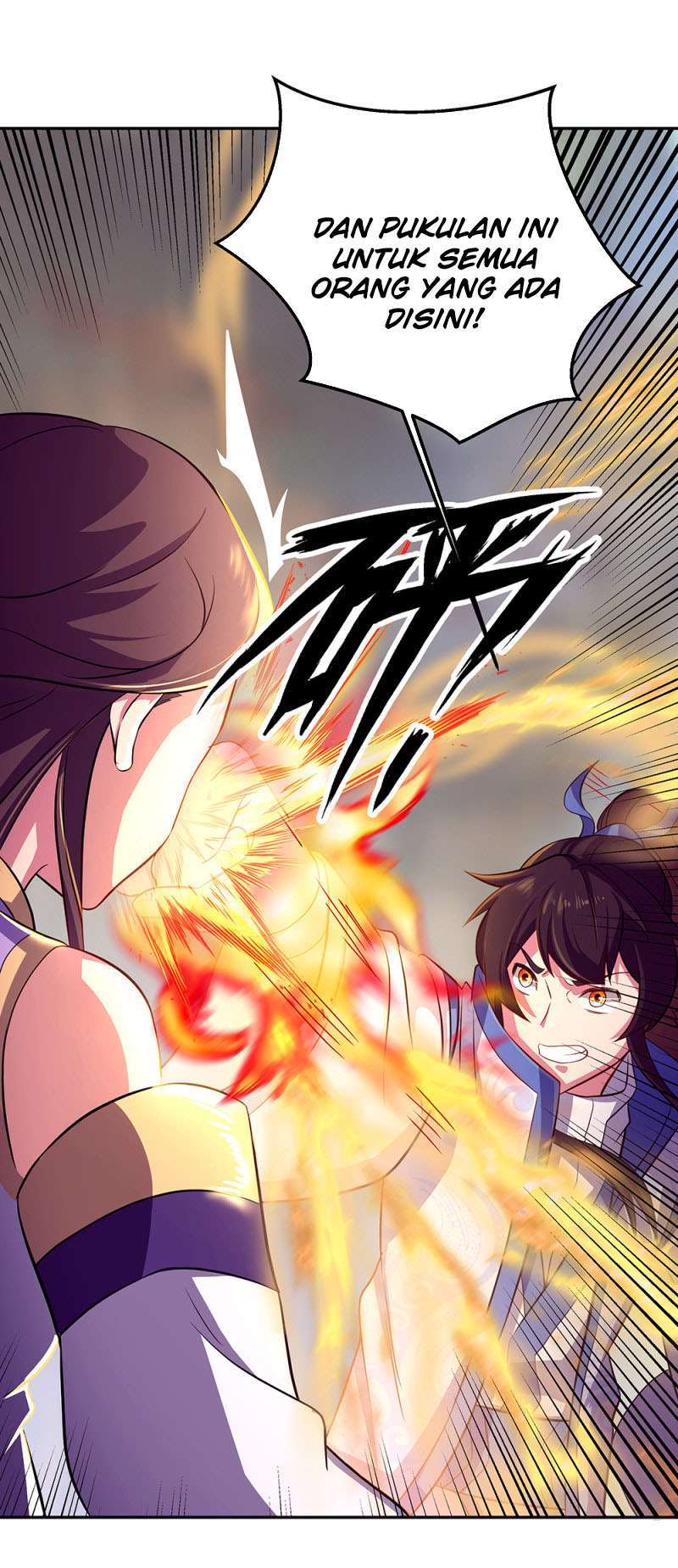 Peerless Soul Chapter 287 - halaman 22