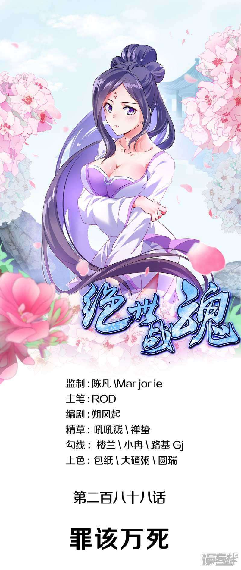 Peerless Soul Chapter 288 - halaman 1