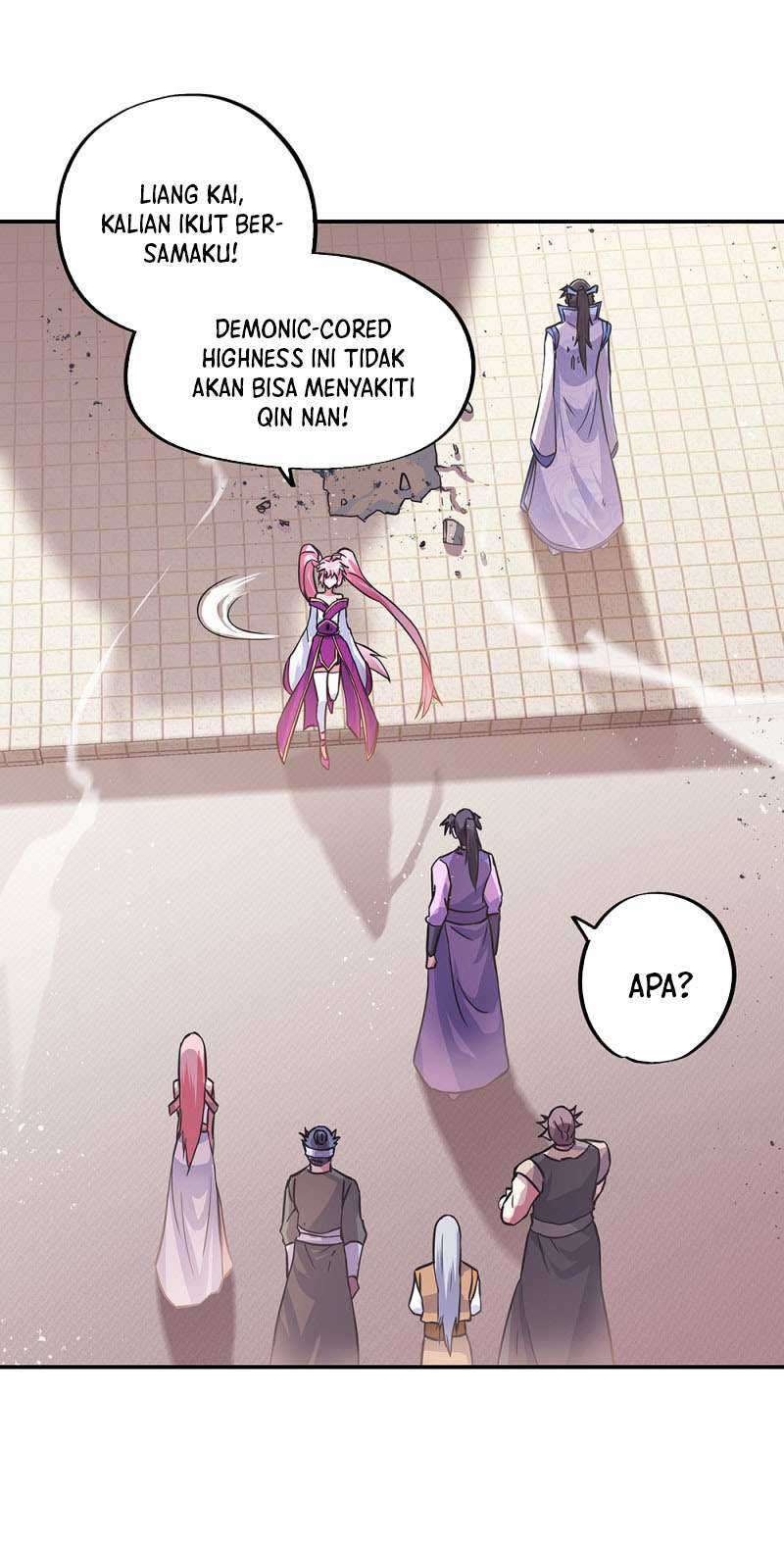 Peerless Soul Chapter 288 - halaman 10