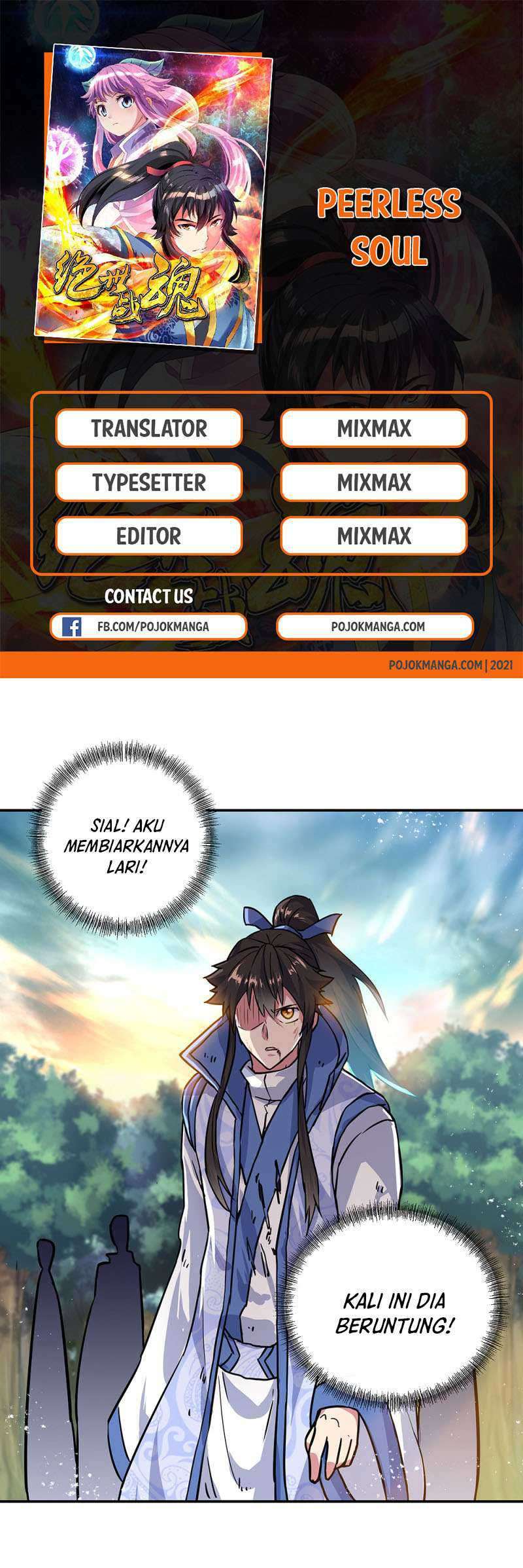 Peerless Soul Chapter 288 - halaman 2