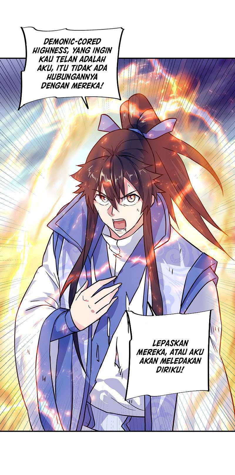 Peerless Soul Chapter 288 - halaman 7