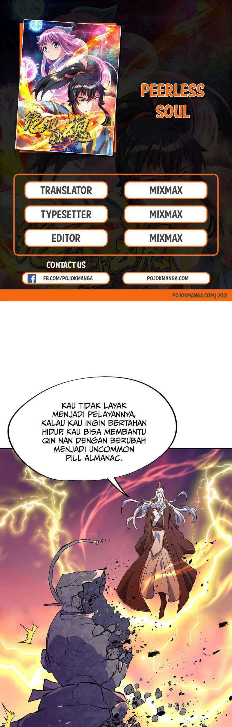 Peerless Soul Chapter 289 - halaman 2