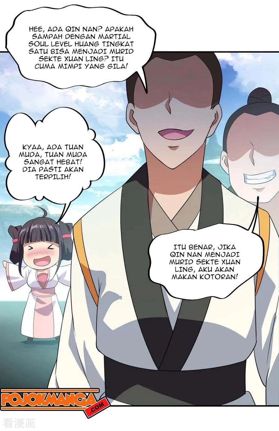 Peerless Soul Chapter 29 - halaman 21