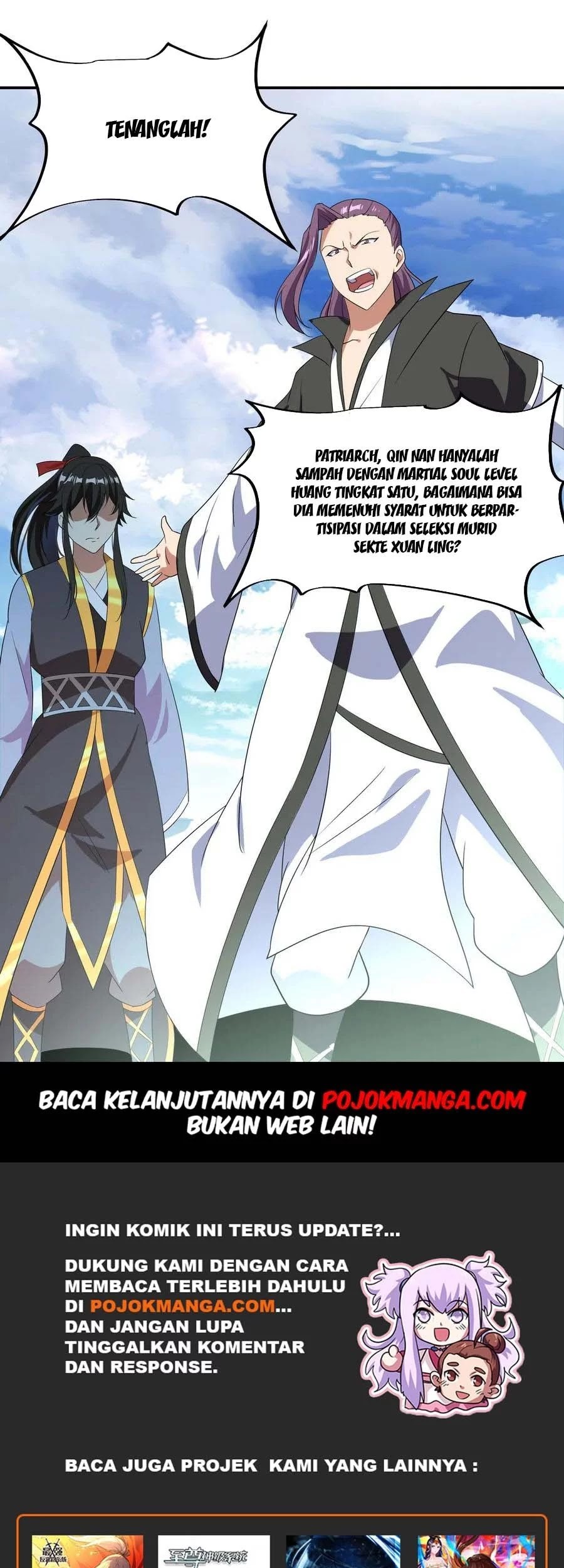 Peerless Soul Chapter 29 - halaman 23