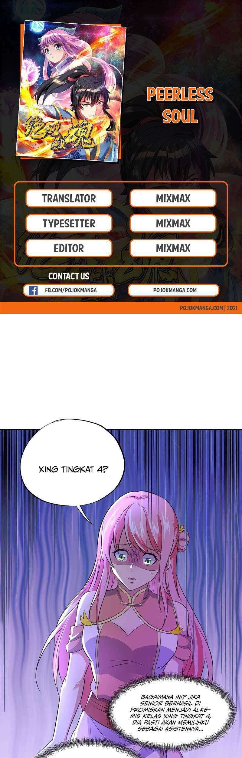 Peerless Soul Chapter 290 - halaman 2