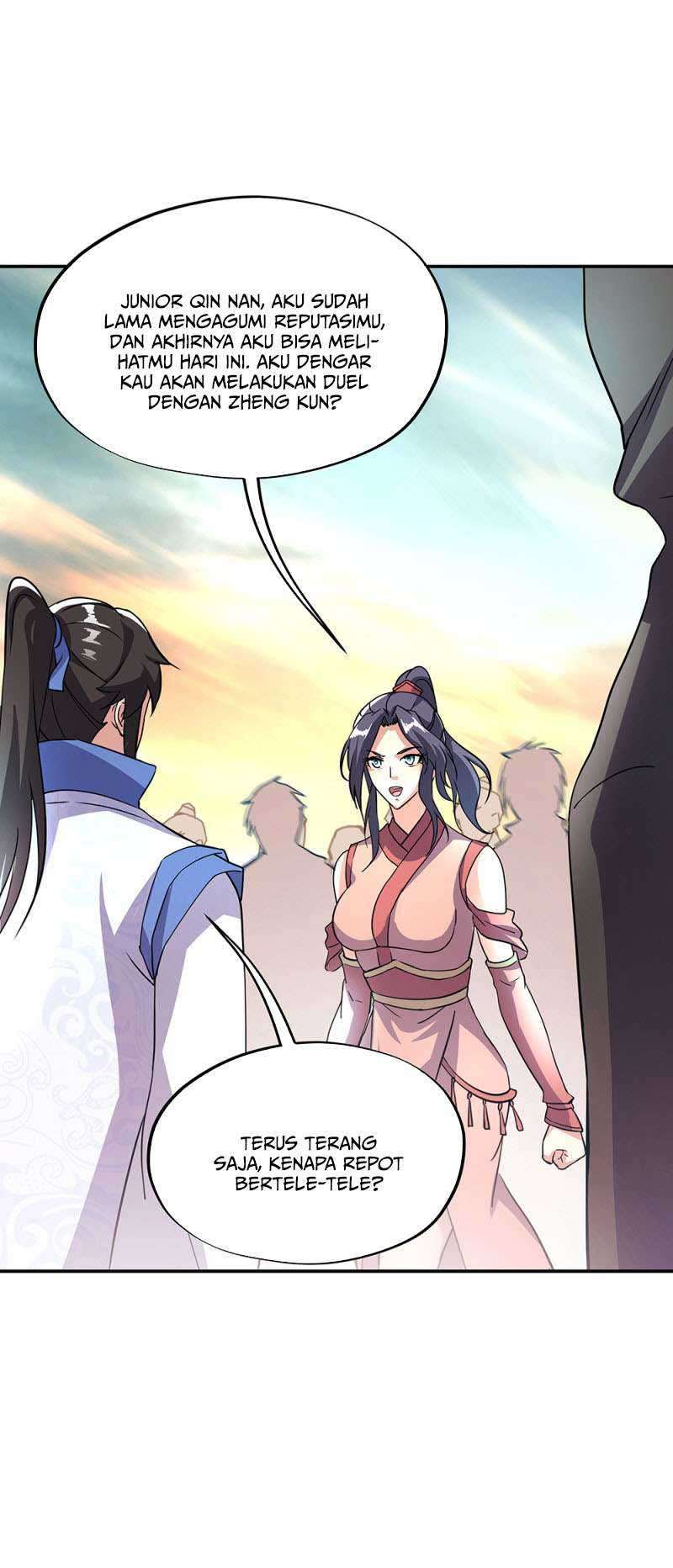 Peerless Soul Chapter 290 - halaman 38
