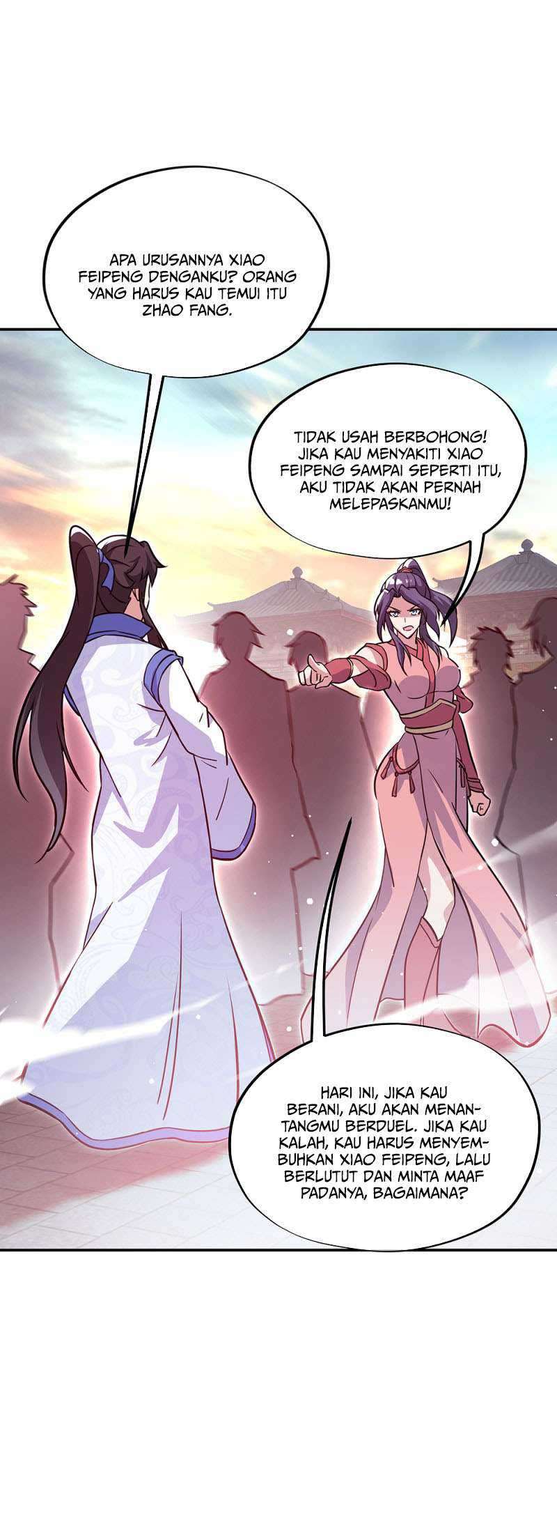 Peerless Soul Chapter 290 - halaman 40