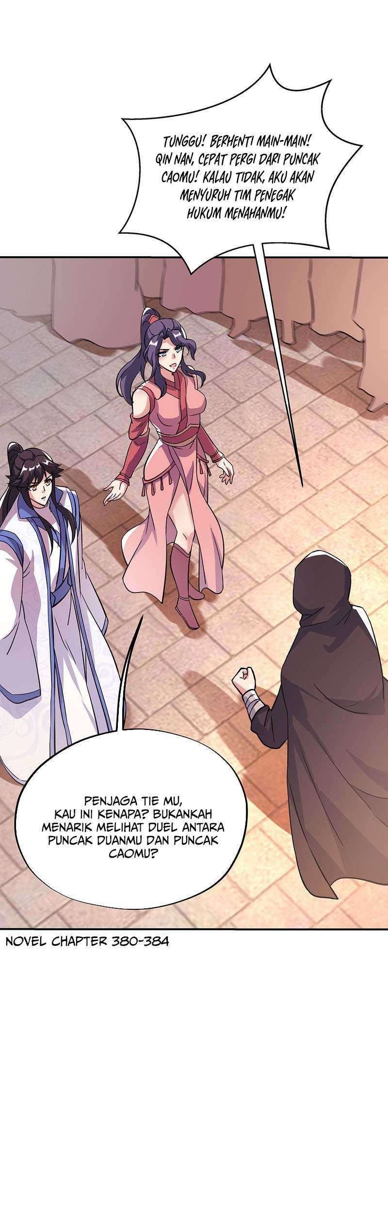 Peerless Soul Chapter 290 - halaman 46