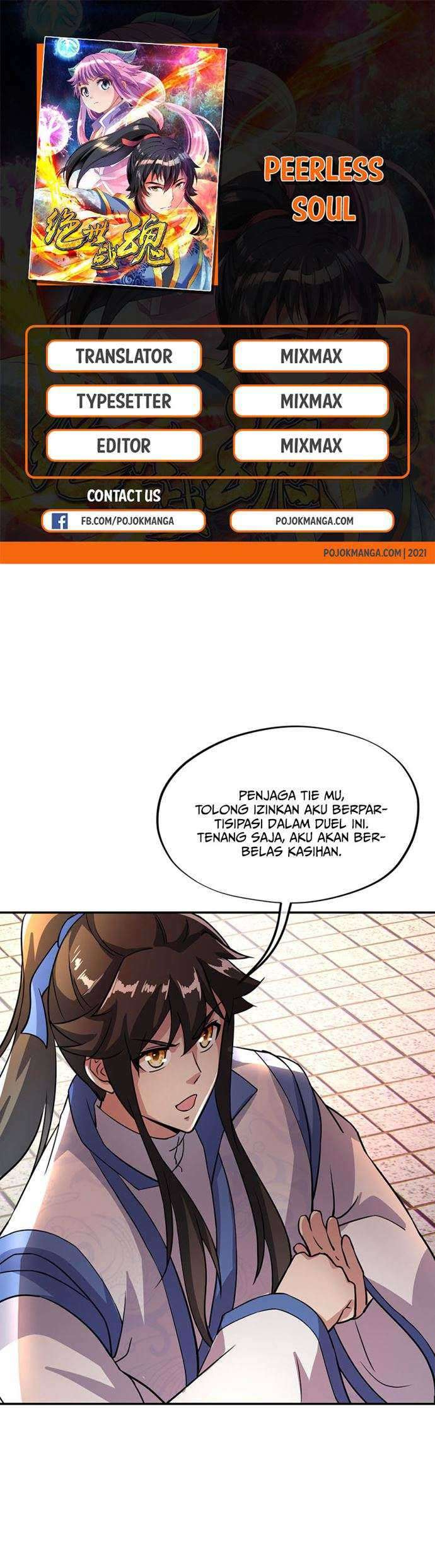 Peerless Soul Chapter 291 - halaman 1
