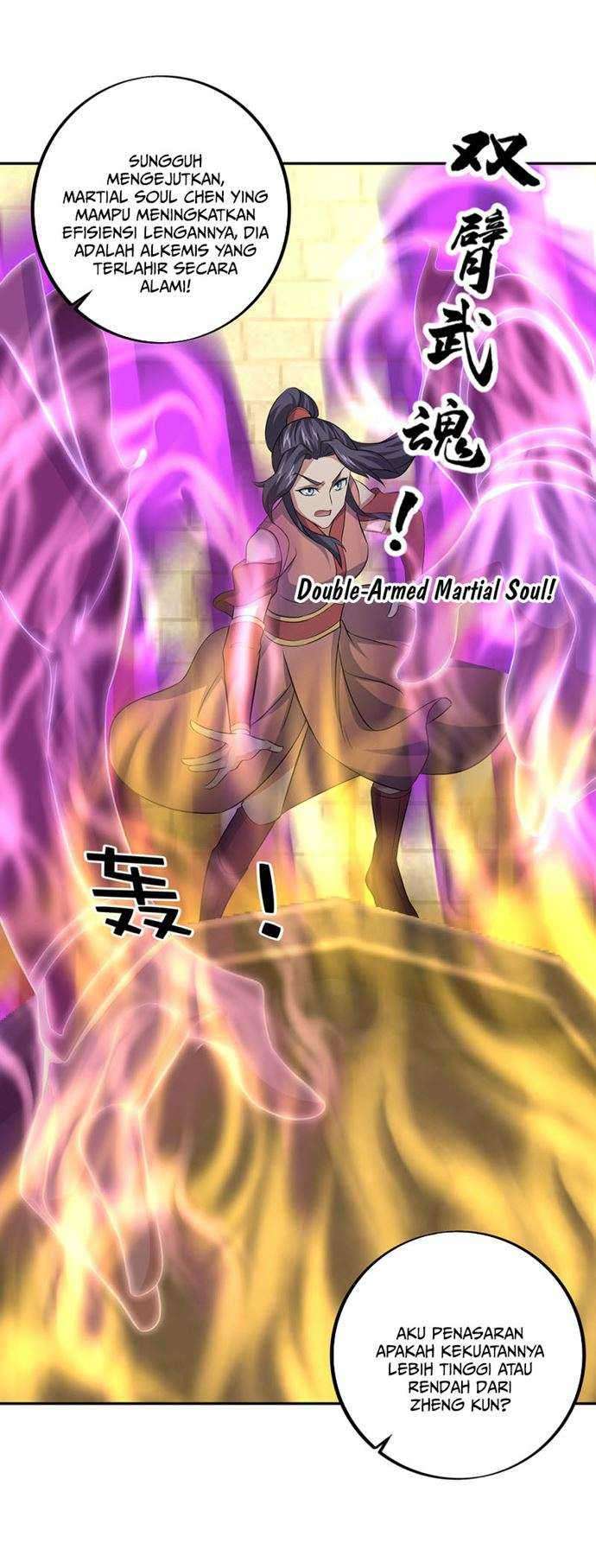 Peerless Soul Chapter 291 - halaman 23