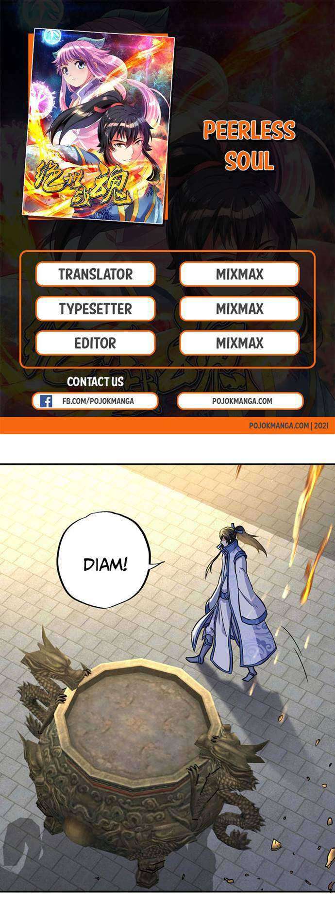 Peerless Soul Chapter 292 - halaman 1